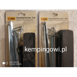 Storm zone of the vestibule tent 11 meters