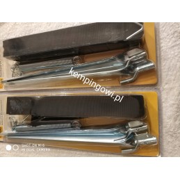 Storm zone of the vestibule tent 11 meters