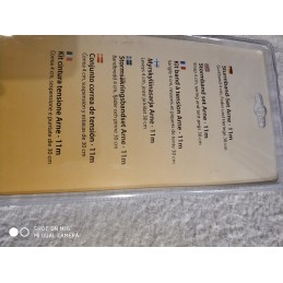 Storm zone of the vestibule tent 11 meters