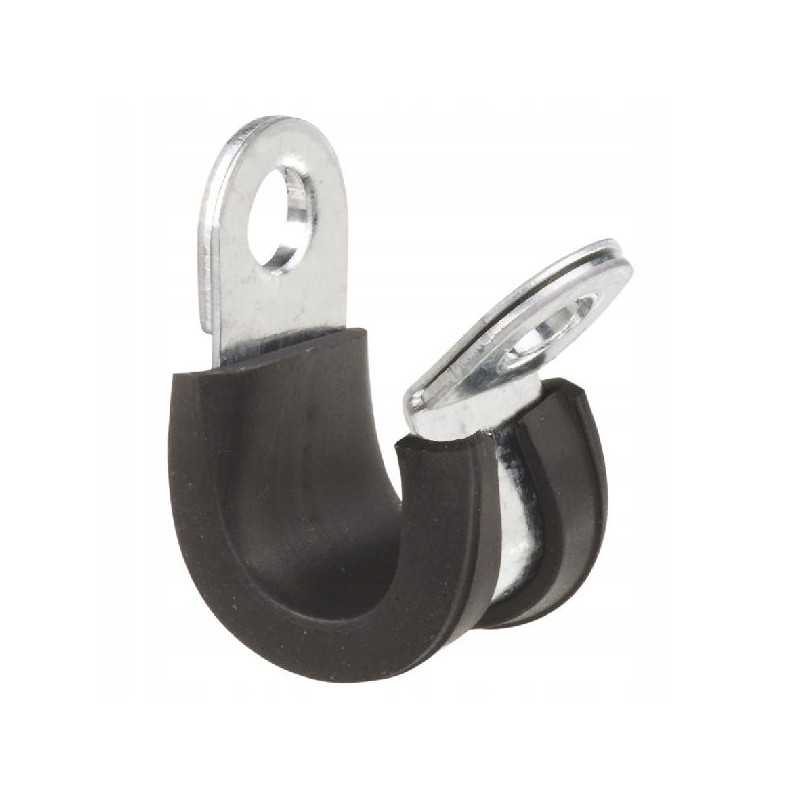 The mounting includes a clamp for an 8 mm gas pipe holder