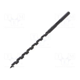 1 pcs x C.K - T3031 06 - Drill bit, for wood, Ø: 6mm, L: 160mm, Working part len: 90mm, 1pcs.