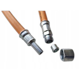 Gas hose gok rvs 8 x rst 8 truma duocontrol 40cm
