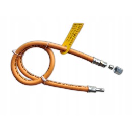Gas hose gok rvs 8 x rst 8 truma duocontrol 40cm