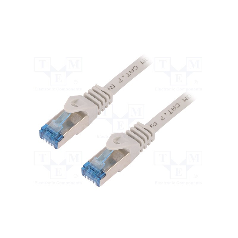 1 pcs x LOGILINK - CQ4042S - Patch cord, S/FTP, 6a, stranded, Cu, LSZH, grey, 1.5m, 26AWG