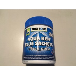 Thetford Aqua Kem Blue toilet sachets