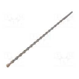 1 pcs x METABO - 630526000 - Drill bit, for concrete, Ø: 12mm, L: 450mm, SDS-Plus®, PRO 4