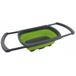 Folding colander, eurotrail tourist strainer