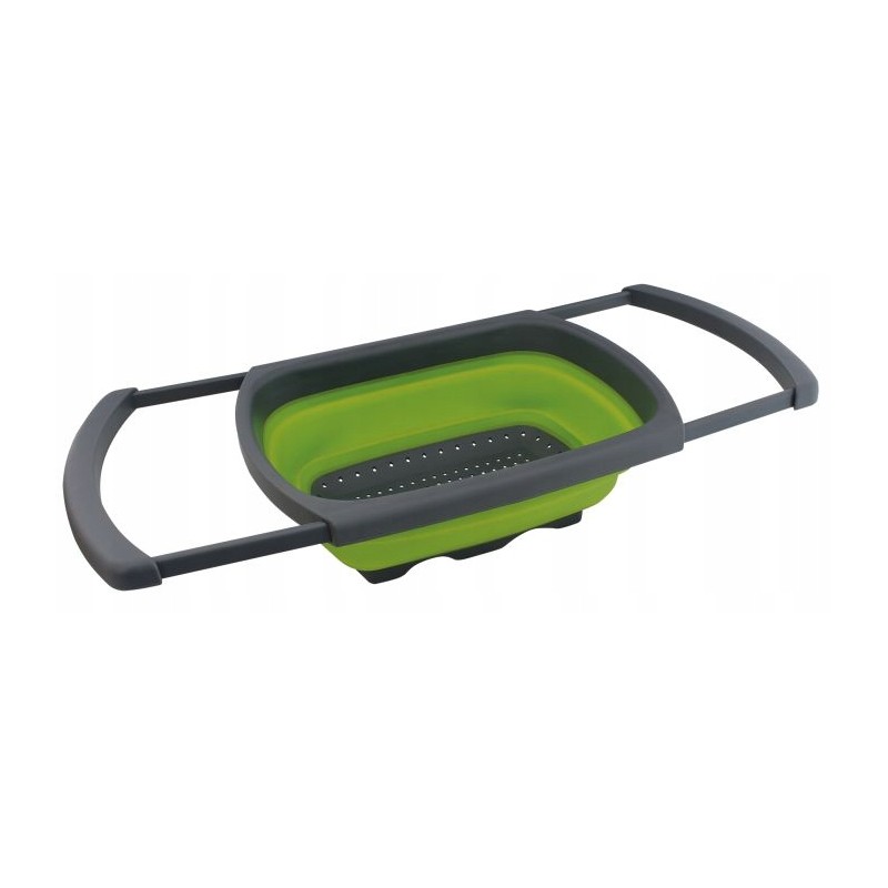 Folding colander, eurotrail tourist strainer