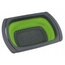 Folding colander, eurotrail tourist strainer