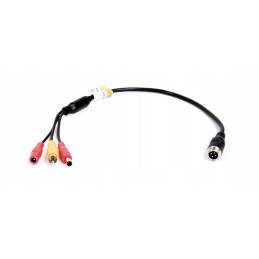 AV RCA adapter for carbest navigation reversing camera