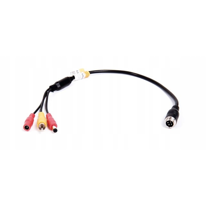 AV RCA adapter for carbest navigation reversing camera