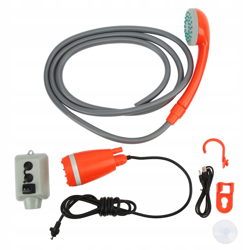 Portable shower, tourist shower, camping 3