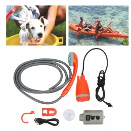 Portable shower, tourist shower, camping 3