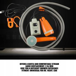 Portable shower, tourist shower, camping 3