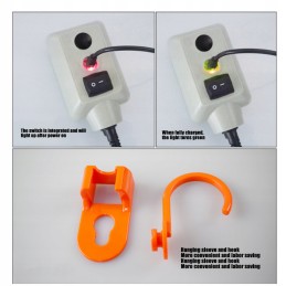 Portable shower, tourist shower, camping 3