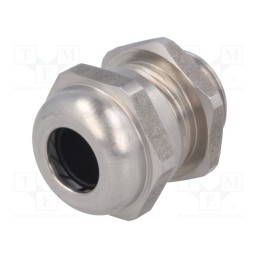 1 pcs x HUMMEL - 1.695.1600.50 - Cable gland, M16, 1.5, IP68, stainless steel, HSK-INOX