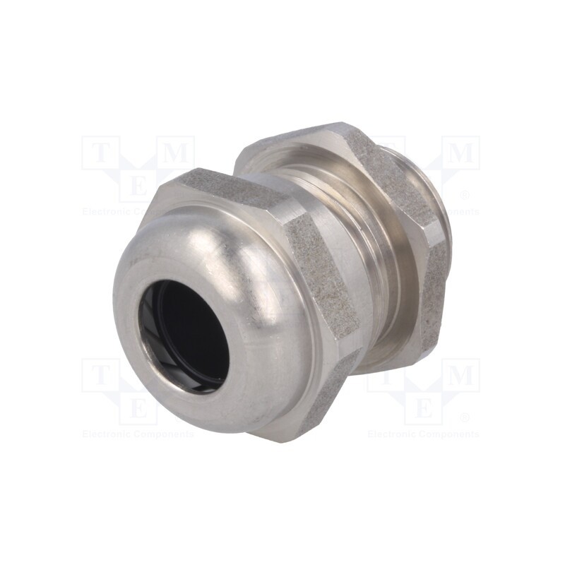 1 pcs x HUMMEL - 1.695.1600.50 - Cable gland, M16, 1.5, IP68, stainless steel, HSK-INOX