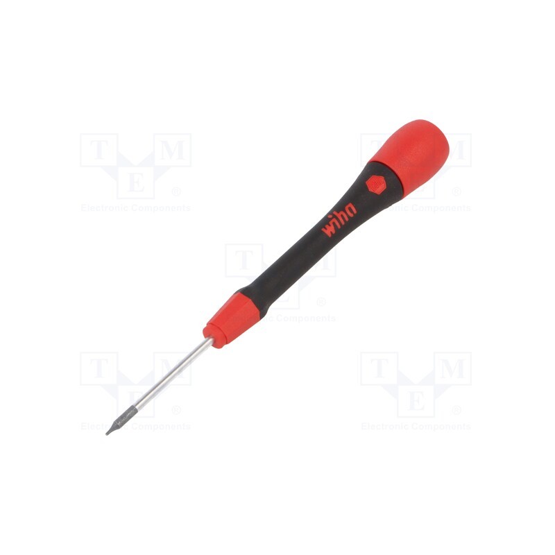 1 pcs x WIHA - 42474 - Screwdriver, Torx®, precision, TX01, PicoFinish®