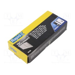 1 pcg x RAPID - 40100533 - Nails, Ø: 1.2mm, L: 20mm, galvanised steel, 5000pcs.