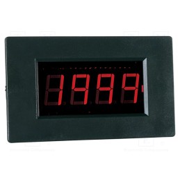 1 pcs x PEAKTECH - LDP-235 - Voltmeter, digital,mounting, 0÷199.9mV, VDC accuracy: ±0,5%, LCD