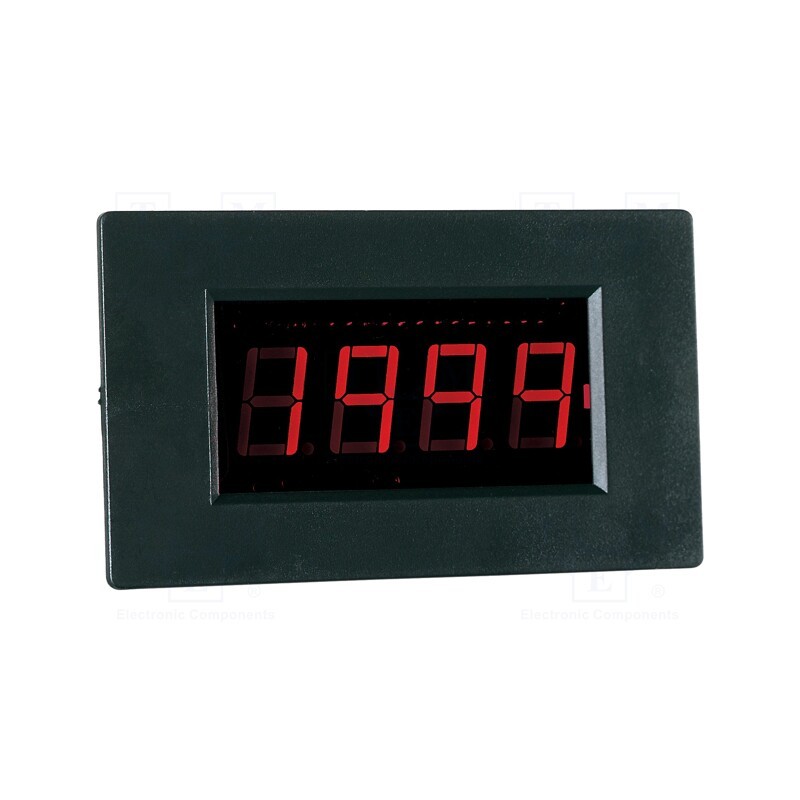 1 pcs x PEAKTECH - LDP-235 - Voltmeter, digital,mounting, 0÷199.9mV, VDC accuracy: ±0,5%, LCD