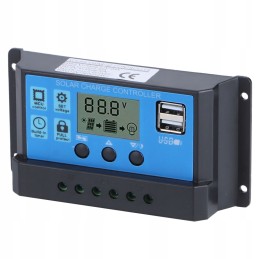 12v 24v 30a energy charge controller