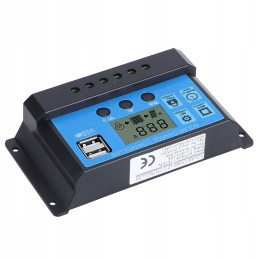 12v 24v 30a energy charge controller
