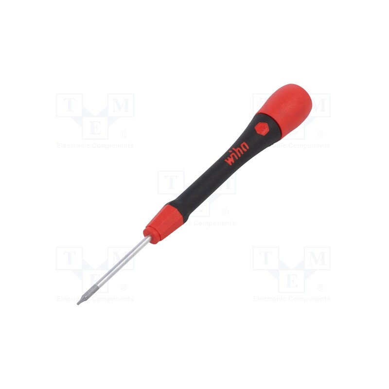 1 pcs x WIHA - 42476 - Screwdriver, Torx®, precision, TX03, PicoFinish®