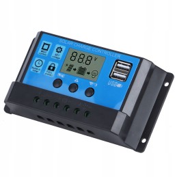 12v 24v 30a energy charge controller