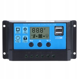 12v 24v 30a energy charge controller