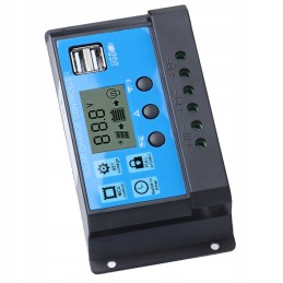 12v 24v 30a energy charge controller