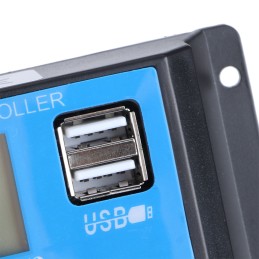 12v 24v 30a energy charge controller