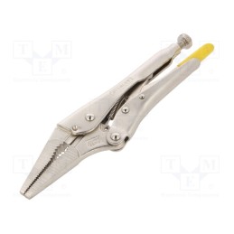 1 pcs x STANLEY - 0-84-813 - Pliers, Morse's,locking, 215mm