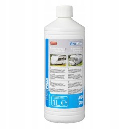 Concentrated liquid shampoo for washing camper trailers