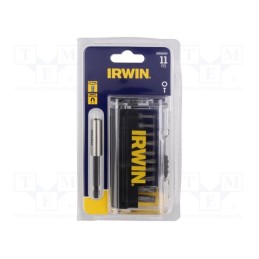 1 set x IRWIN - IW6062529 - Kit: screwdriver bits, Torx®, 25mm, Mounting: 1/4' (C6,3mm)