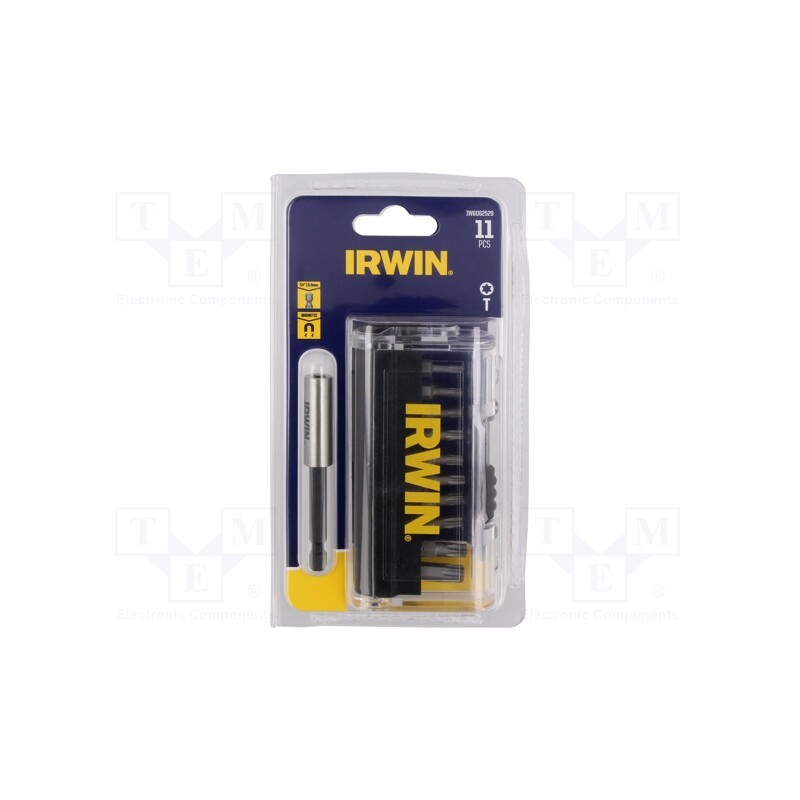 1 set x IRWIN - IW6062529 - Kit: screwdriver bits, Torx®, 25mm, Mounting: 1/4' (C6,3mm)