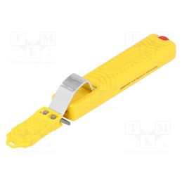 1 pcs x JOKARI - 10282 - Stripping tool, Øcable: 8÷28mm, Wire: round, Tool length: 177mm