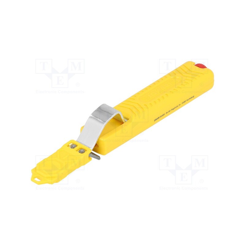 1 pcs x JOKARI - 10282 - Stripping tool, Øcable: 8÷28mm, Wire: round, Tool length: 177mm