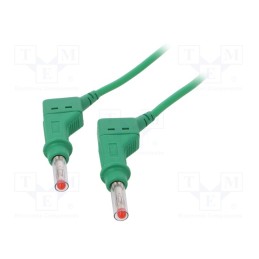 1 pcs x STu00c4UBLI - 66.9407-15025 - Connection cable, 32A, banana plug 4mm,both sides, Len: 1.5m