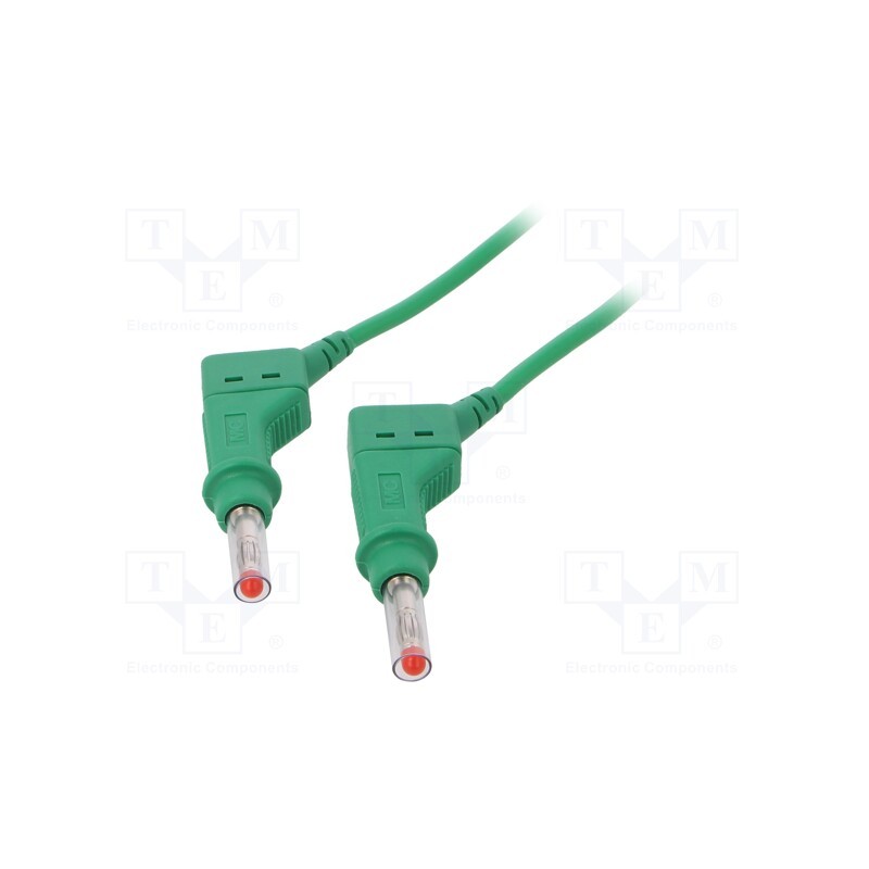 1 pcs x STu00c4UBLI - 66.9407-15025 - Connection cable, 32A, banana plug 4mm,both sides, Len: 1.5m
