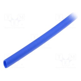 1 rol x KURANT - PE-5/3-BL - Protective tube, polyetylene, blue, -10÷40°C, Øint: 3mm, Øout: 5mm