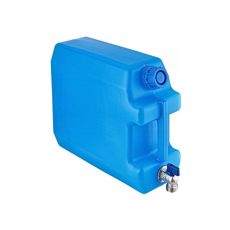 10l water canister with tap and valve