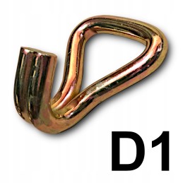 Three-point transport belt for tow trucks 50mm 3m