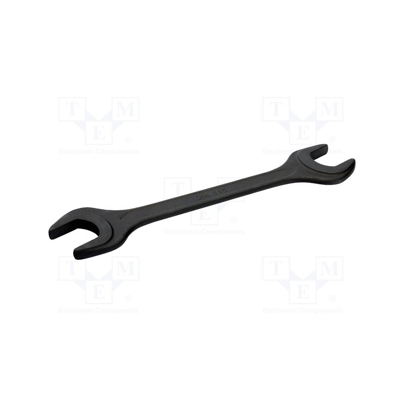 1 pcs x BAHCO - 895M-30-32 - Wrench, spanner, 30mm,32mm, Overall len: 275mm, blackened keys