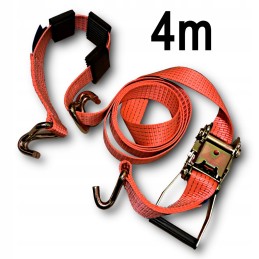 Three-point transport belt for tow trucks 50mm 4m
