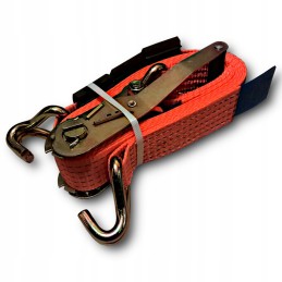 Three-point transport belt for tow trucks 50mm 4m