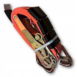 Three-point transport belt for tow trucks 50mm 5m