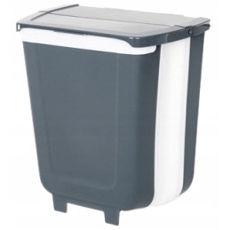 Camp4 foldable waste bin, 8 liters