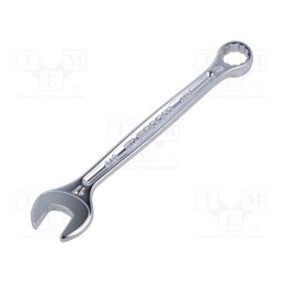 1 pcs x FACOM - 440.17 - Wrench, combination spanner, 17mm, L: 202mm, satin