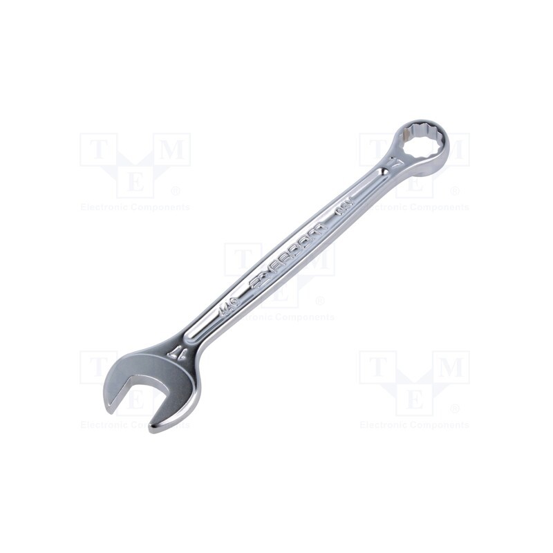 1 pcs x FACOM - 440.17 - Wrench, combination spanner, 17mm, L: 202mm, satin